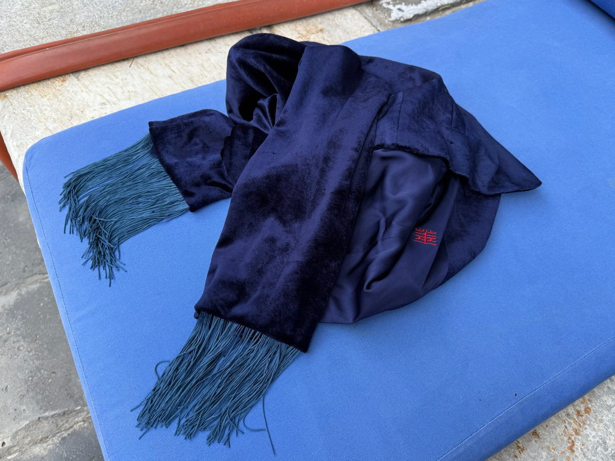 Magpie blue Tassel