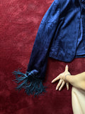 Magpie blue Tassel